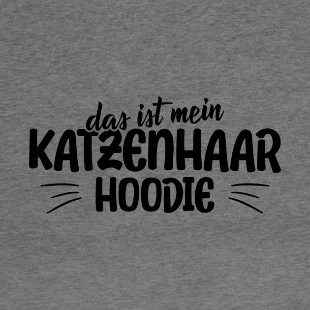 Das ist mein Katzenhaar Hoodie lustiger Katzenspruch by star trek fanart and more